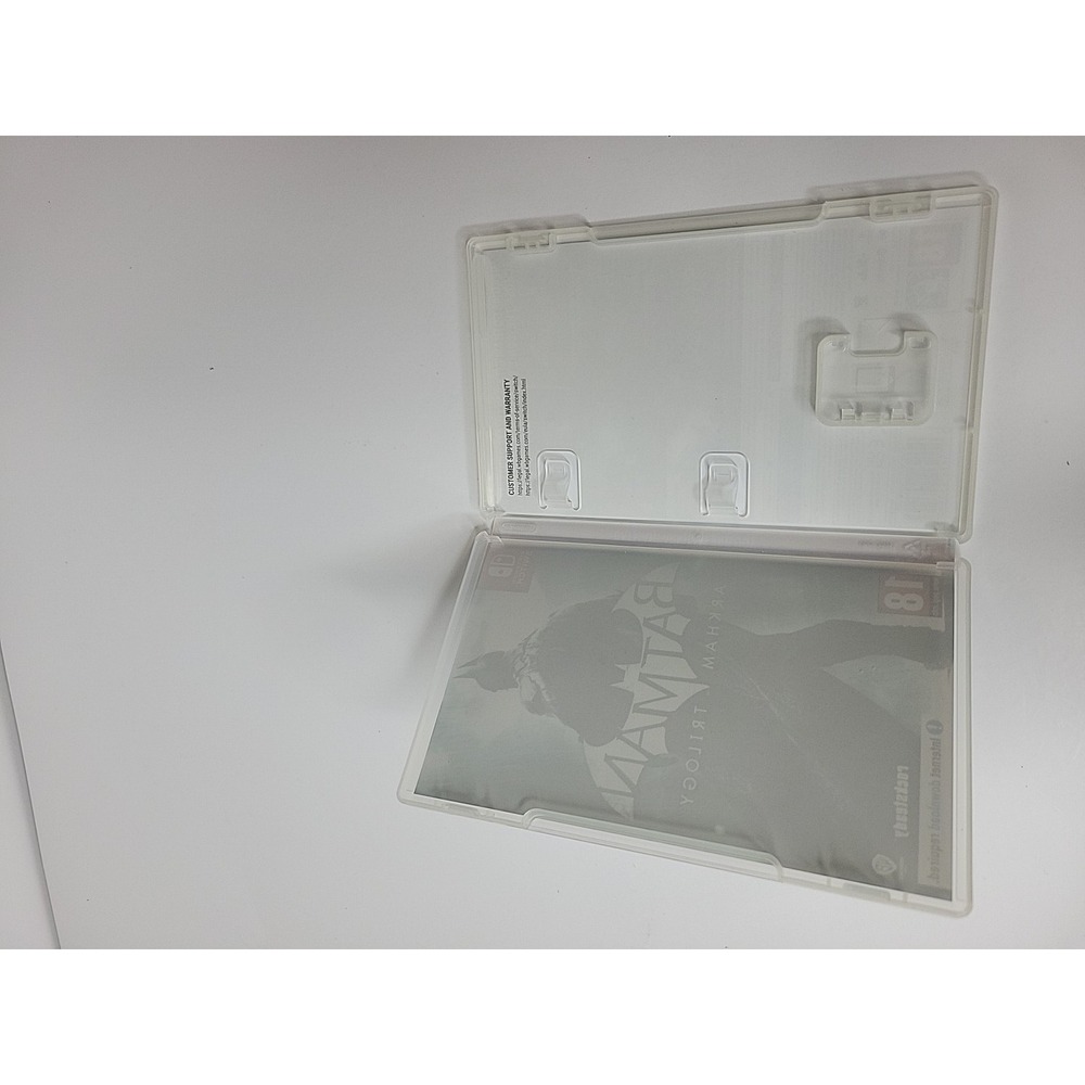 Batman: Arkham Trilogy - Nintendo Switch EMPTY CASE NO GAME